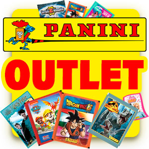 Produits Panini en promotion : albums, stickers et collections
