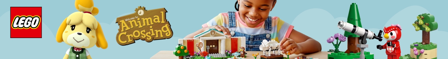Lego animal crossing