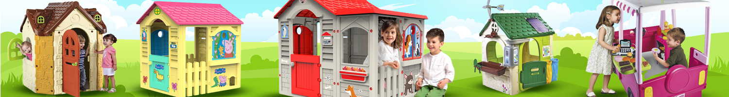 Casitas infantiles para niños