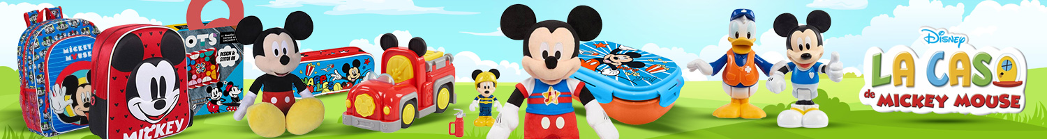 Juguete casa mickey discount mouse