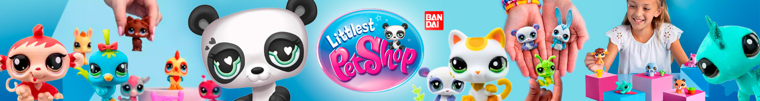 Littlest Pet Shop Juego De Mascota Got Talent Bandai BF00558 - Juguetilandia