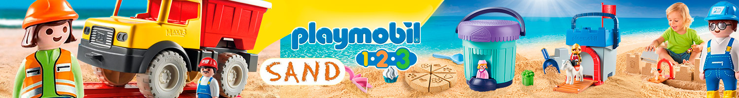 Playmobil Sand