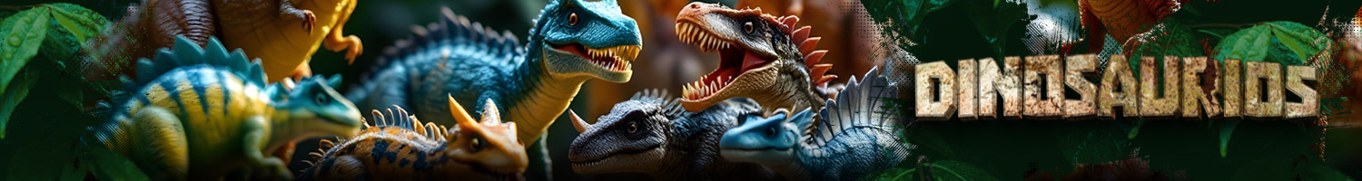 Dinossauros e criaturas