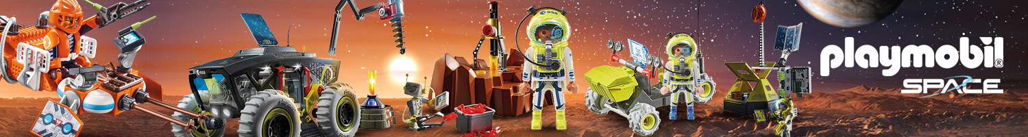 Playmobil explorateurs de l'espace