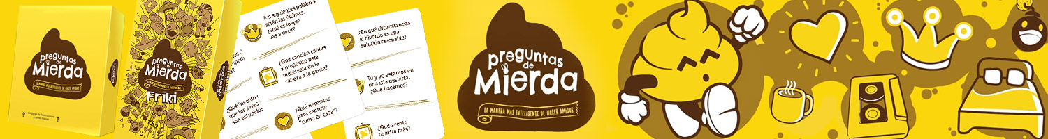 PREGUNTAS DE MIERDA