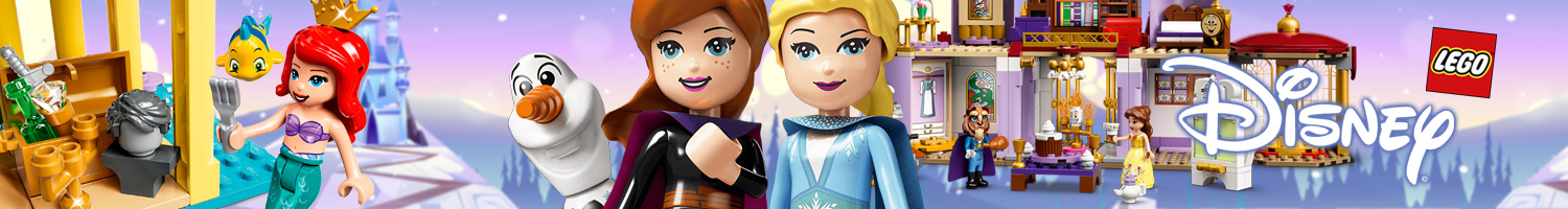 Lego Disney Princess