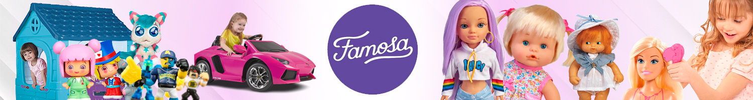 Juguetes famosa store